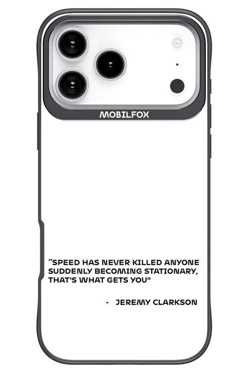 Speed Philosophy 2.0 - Apple iPhone 17 Pro Max