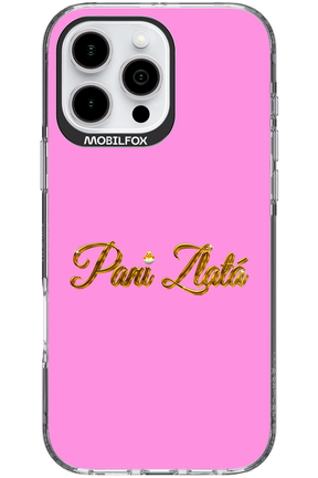 Pani Zlatá - Apple iPhone 16 Pro Max