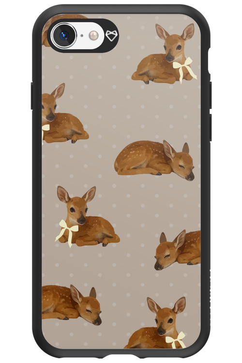 Deer and Dots - Apple iPhone 8