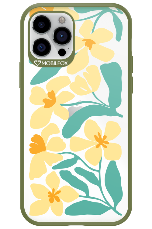 Yellow Flower - Apple iPhone 12 Pro