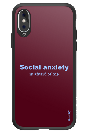 Bold & Anxious - Apple iPhone X