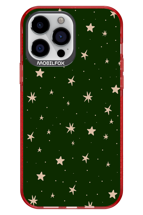 Forest Green Stars - Apple iPhone 13 Pro Max