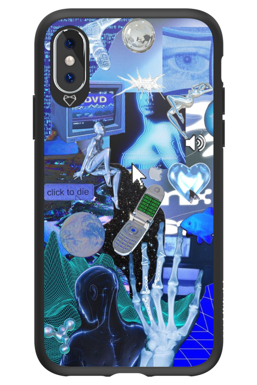 Blue Cyber - Apple iPhone X