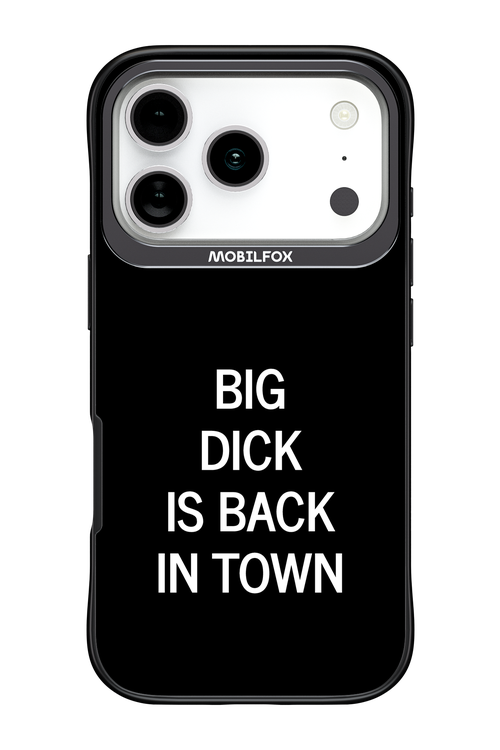 Big D*ck Black 2.0 - Apple iPhone 17 Pro