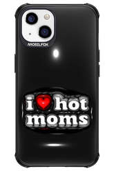 I love hot moms puffer - Apple iPhone 13