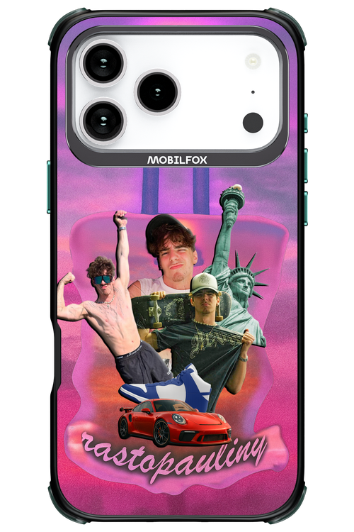 Urban Rockstar 2.0 - Apple iPhone 17 Pro Max