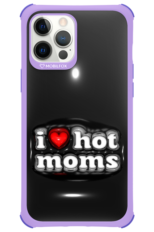 I love hot moms puffer - Apple iPhone 12 Pro Max