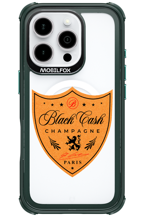 Black Cash Champagne - Apple iPhone 16 Pro