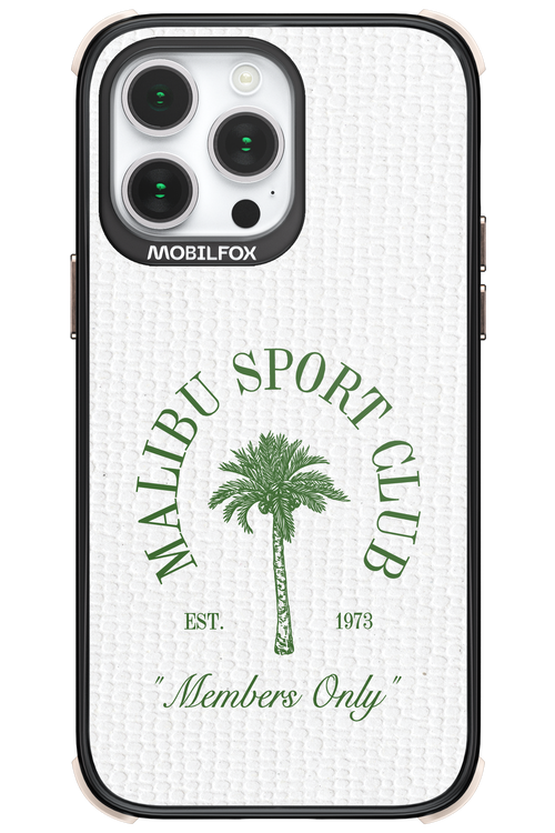 Malibu Sports Club - Apple iPhone 14 Pro Max