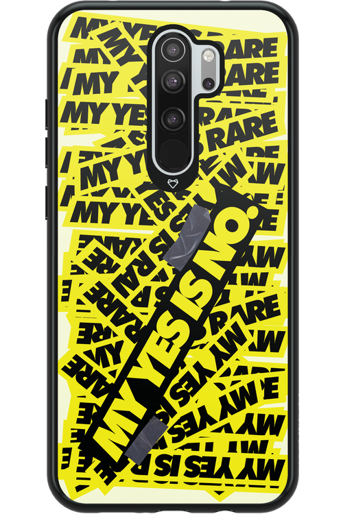 My yes is no 2.0 - Xiaomi Redmi Note 8 Pro