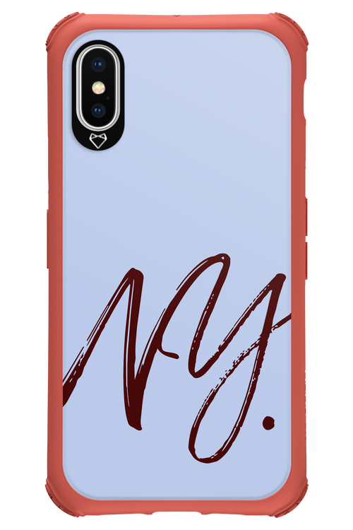 (Jellyfish Presso) NY 2.0 - Apple iPhone X
