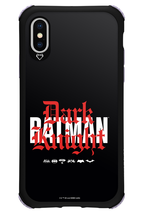 Batman Dark Knight - Apple iPhone XS