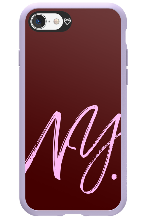 (Dark Blush) NY 2.0 - Apple iPhone 8