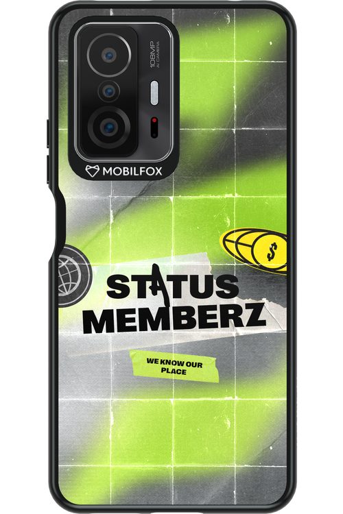 Status Memberz - Xiaomi Mi 11T Pro
