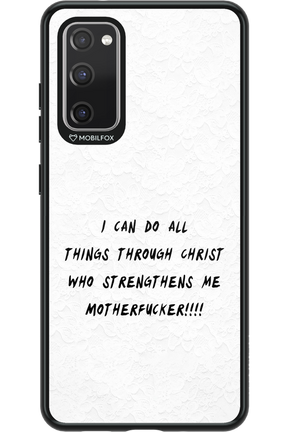 Christ A 2.0 - Samsung Galaxy S20 FE