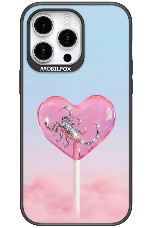 Scorpio Heart 2.0 - Apple iPhone 15 Pro Max