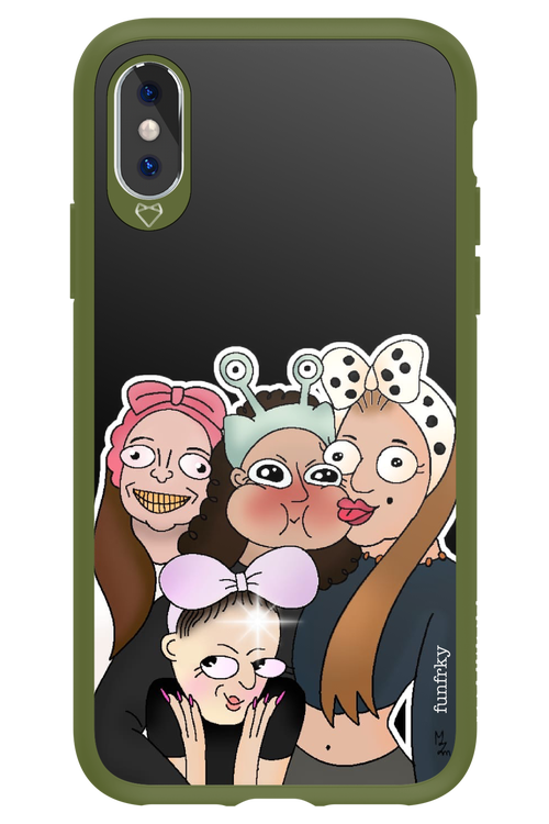 Squad Goals - Apple iPhone X