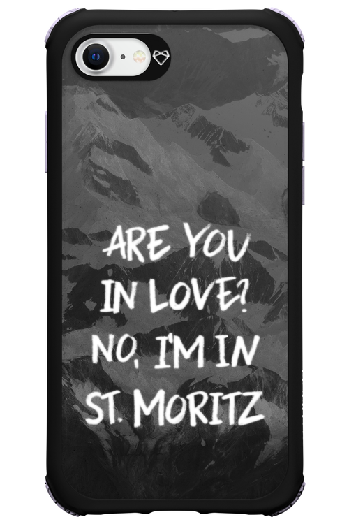 I'm in St. Moritz - Apple iPhone SE 2020