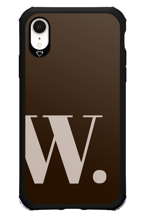 W (Mokka Foam) - Apple iPhone XR