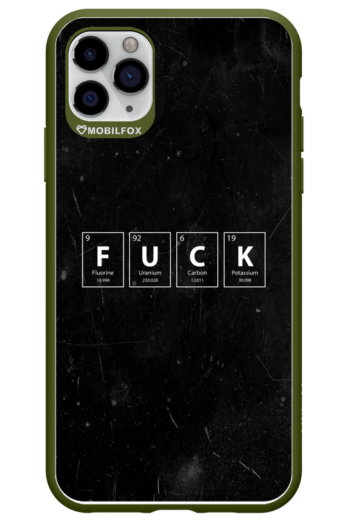 Periodic table - Apple iPhone 11 Pro Max