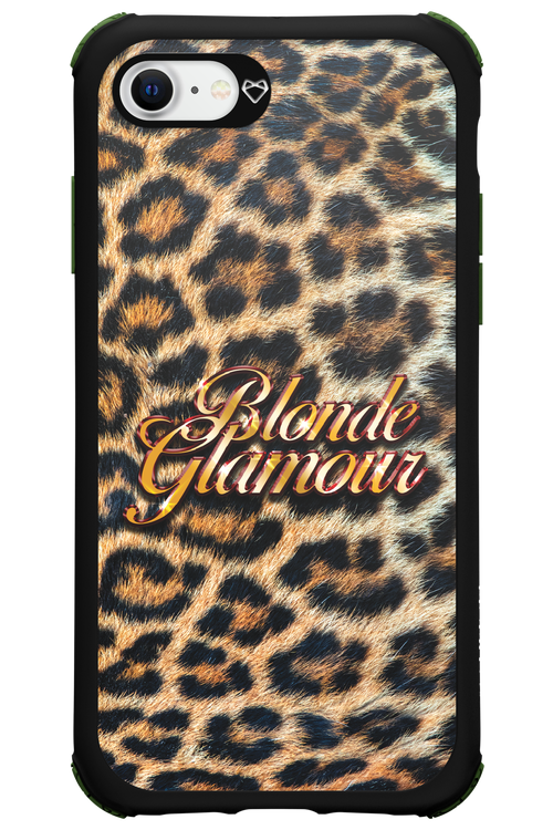 Blonde Glamour - Apple iPhone 8