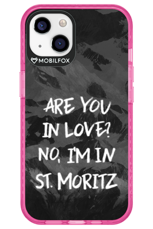 I'm in St. Moritz - Apple iPhone 13