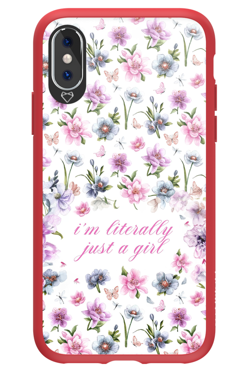 Just a girl 2.0 - Apple iPhone XS