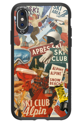 Snow Beach - Apple iPhone X