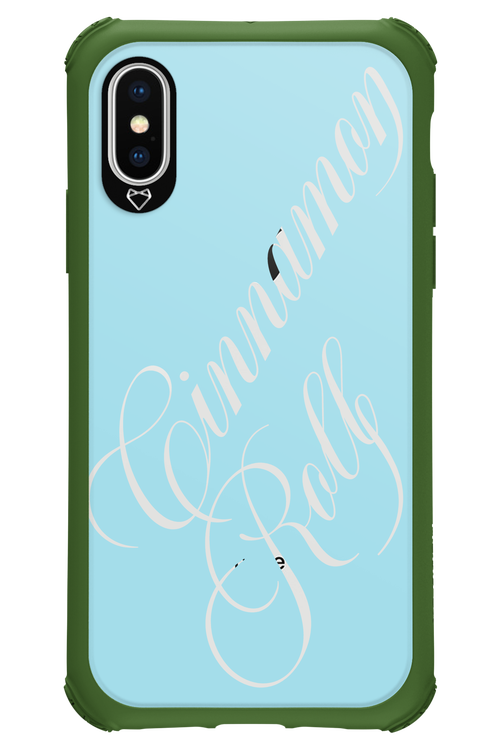 Baby Blue Danger - Apple iPhone XS