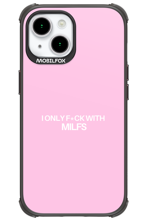 Only Milf Pink - Apple iPhone 15