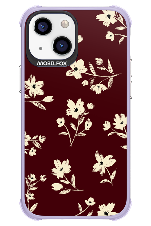 Bloom of Burgundy - Apple iPhone 13 Mini