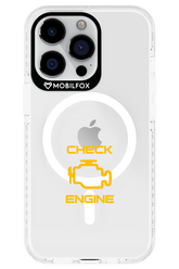 Check Engine - Apple iPhone 13 Pro