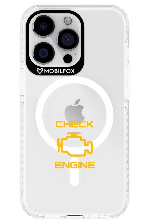 Check Engine - Apple iPhone 13 Pro