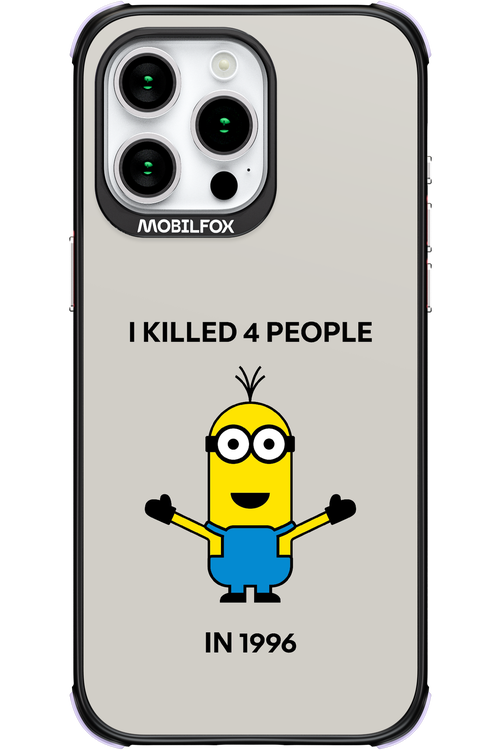 In 1996 2.0 - Apple iPhone 15 Pro Max
