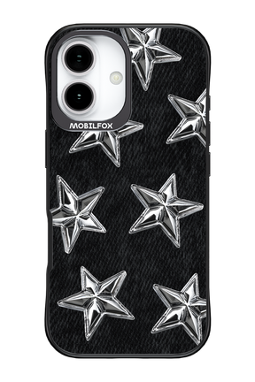 Chrome Stars - Apple iPhone 17