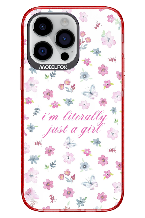 Just a girl pink 2.0 - Apple iPhone 14 Pro Max
