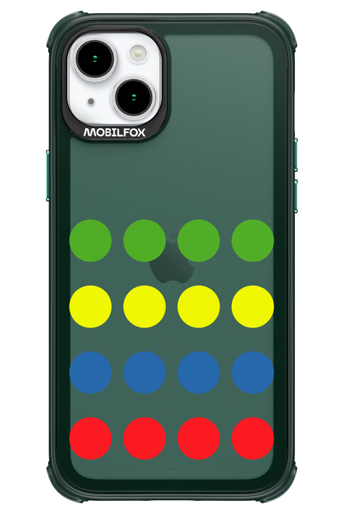 Twister the GAME CASE - Apple iPhone 15 Plus