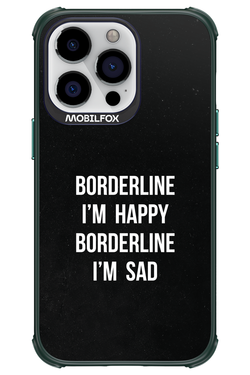 Borderline - Apple iPhone 13 Pro