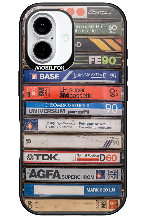 Retro Vibes 2.0 - Apple iPhone 16