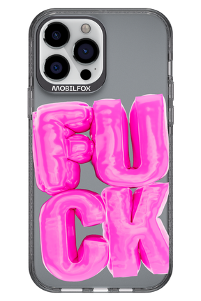 F*ck Transparent - Apple iPhone 13 Pro Max