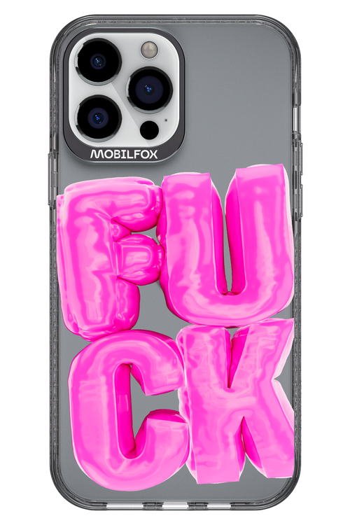 F*ck Transparent - Apple iPhone 13 Pro Max