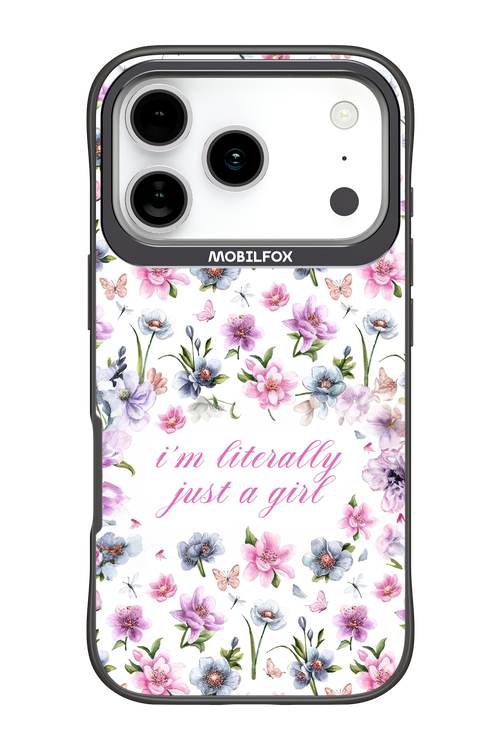 Just a girl 2.0 - Apple iPhone 17 Pro