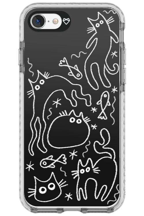 CHALK_CATS - Apple iPhone SE 2020
