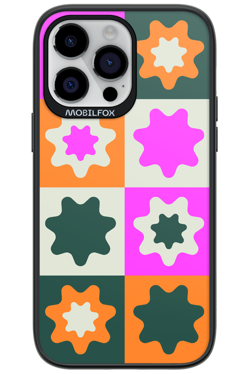 Star Flowers - Apple iPhone 14 Pro Max