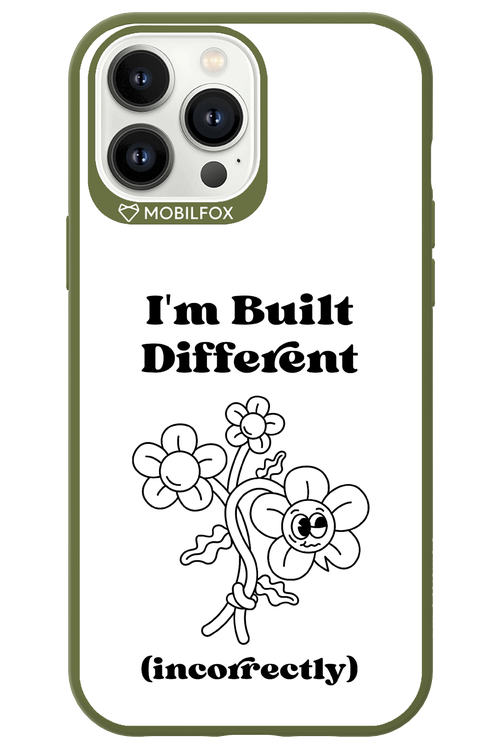 Incorrect Transparent 2.0 - Apple iPhone 13 Pro Max