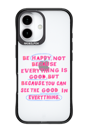 Be Happy - Apple iPhone 17