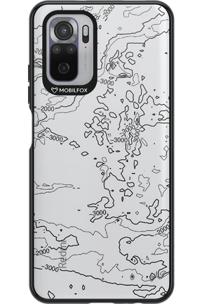 Contour Map 2.0 - Xiaomi Redmi Note 10