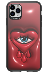 Heart Eye - Apple iPhone 11 Pro Max