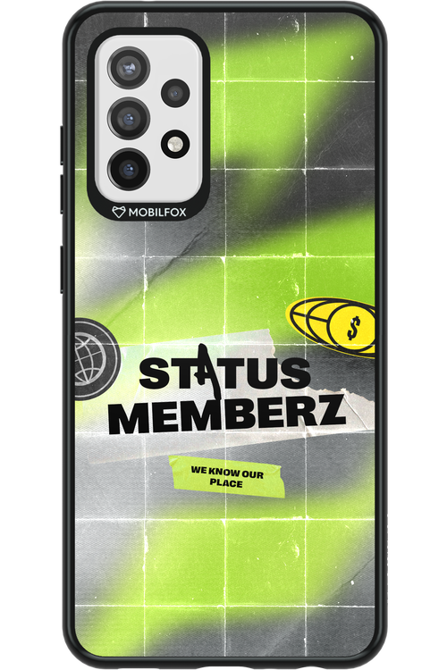 Status Memberz - Samsung Galaxy A72