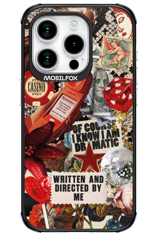 RED VINTAGE - Apple iPhone 15 Pro